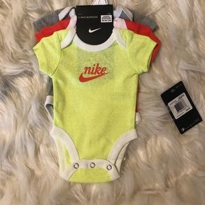Baby Nike Onesie Set